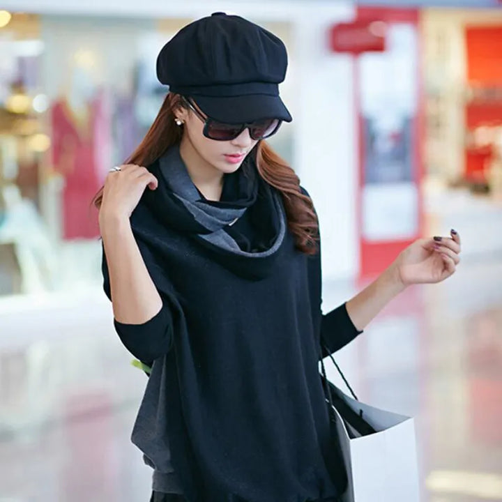 Lune London | Balloon hat Vintage style and comfort for winter