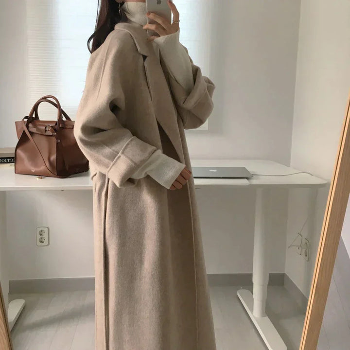 Lune London | Classically Cut Long Winter Jacket for Women Ideal for Cold Weather
