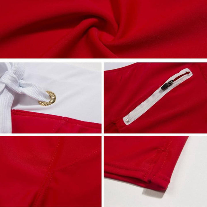 Lune London | Modern Swim Shorts Model with Comfort Waistband