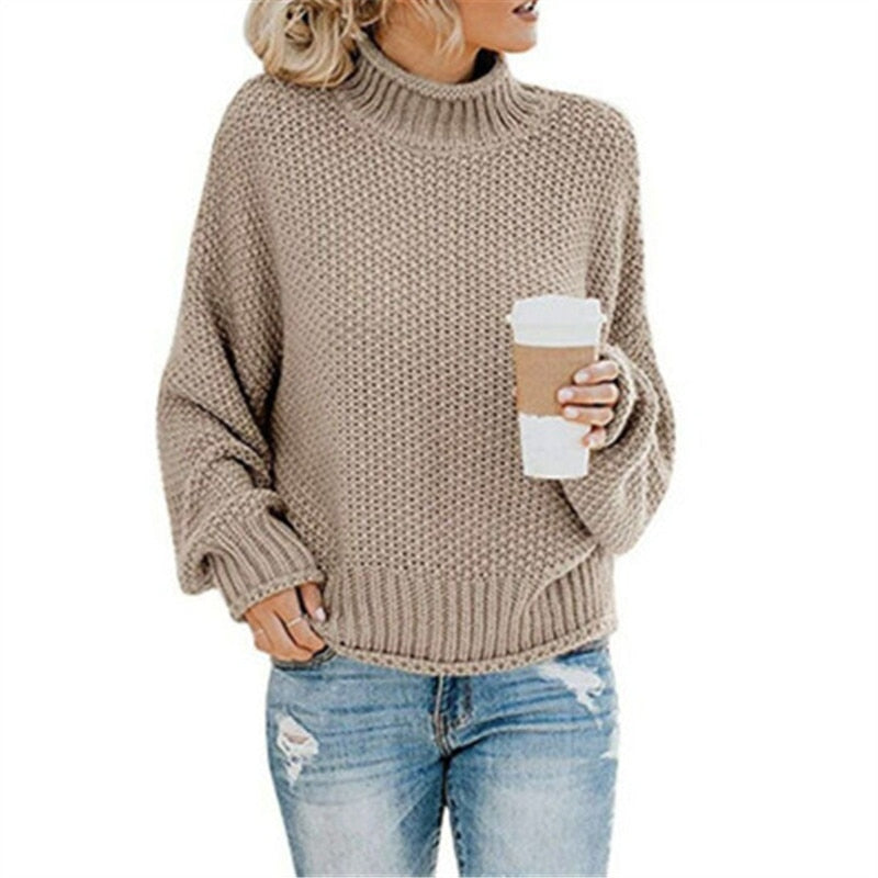 Lune London | Knitted turtleneck sweater