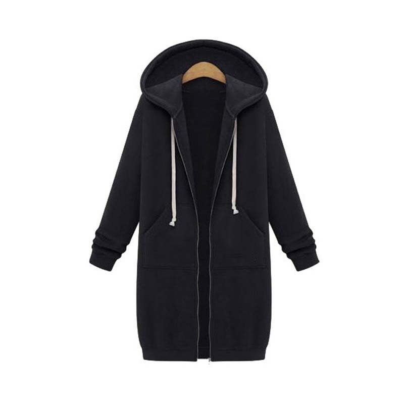 Lune London | Chic Long Sweatshirt Jacket