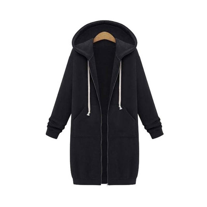 Lune London | Chic Long Sweatshirt Jacket