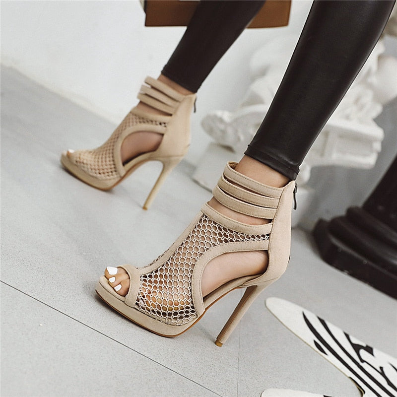 Lune London | Temporary Feelings Ankle Boots
