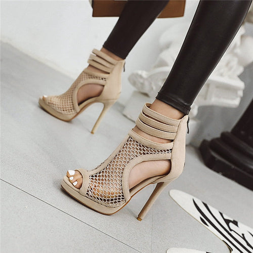 Lune London | Temporary Feelings Ankle Boots
