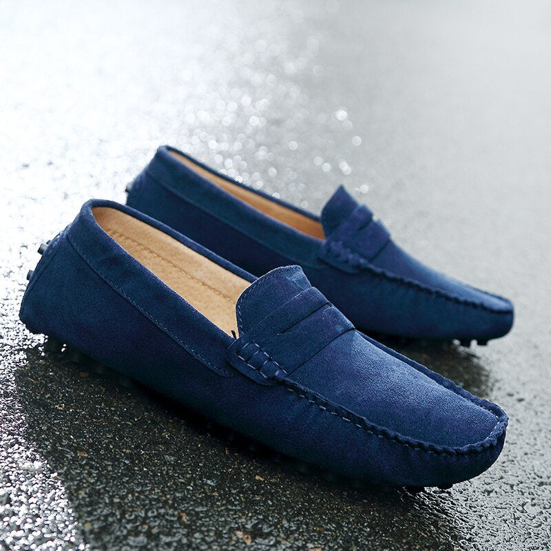 Lune London | Leisure Slippers Made of Suede