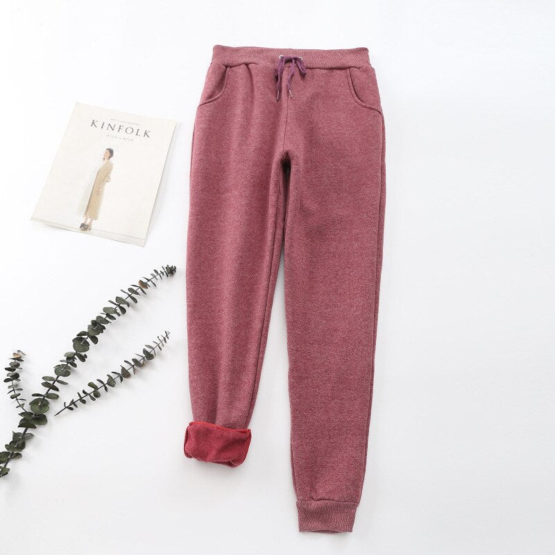 Lune London - Jogging pants with fleece lining and pockets