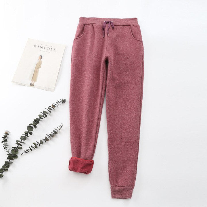 Lune London - Jogging pants with fleece lining and pockets
