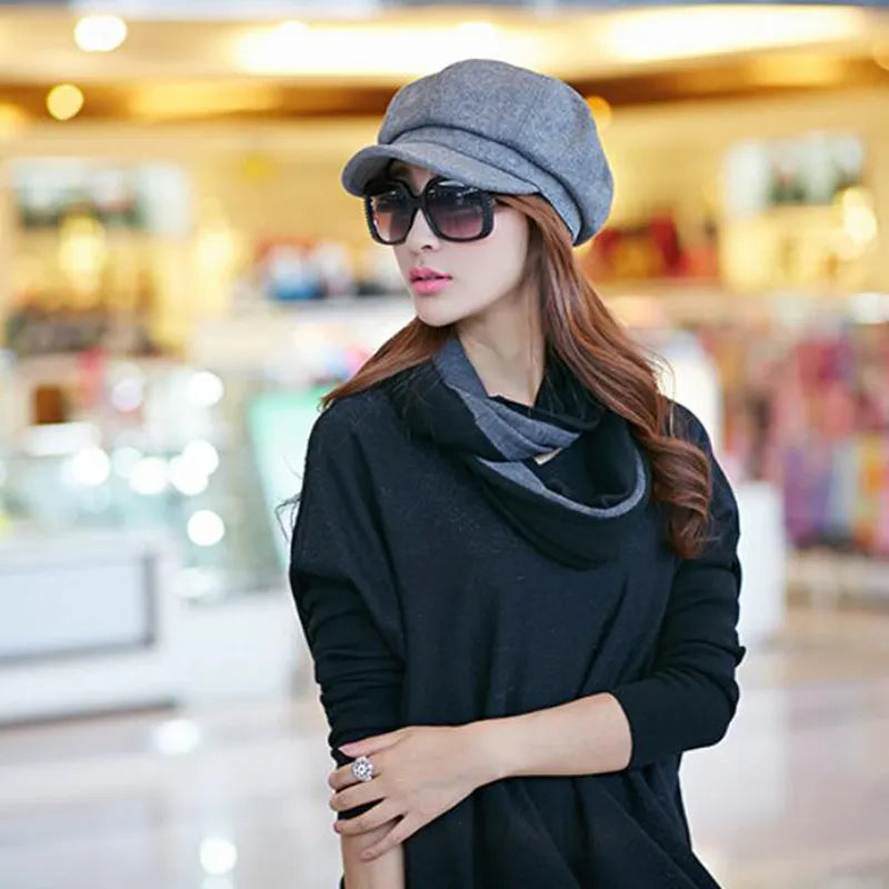 Lune London | Balloon hat Vintage style and comfort for winter