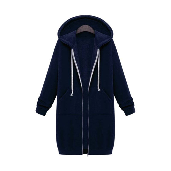 Lune London | Chic Long Sweatshirt Jacket