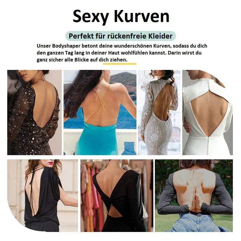 Chic und Stil | Backless Bodysuit Bra for Invisible Support for Women