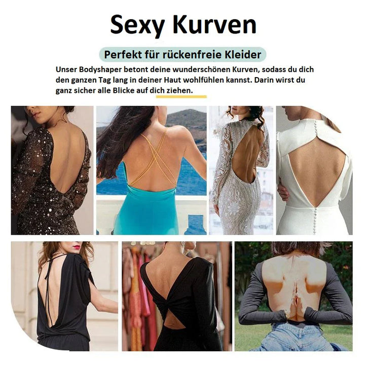 Chic und Stil | Backless Bodysuit Bra for Invisible Support for Women