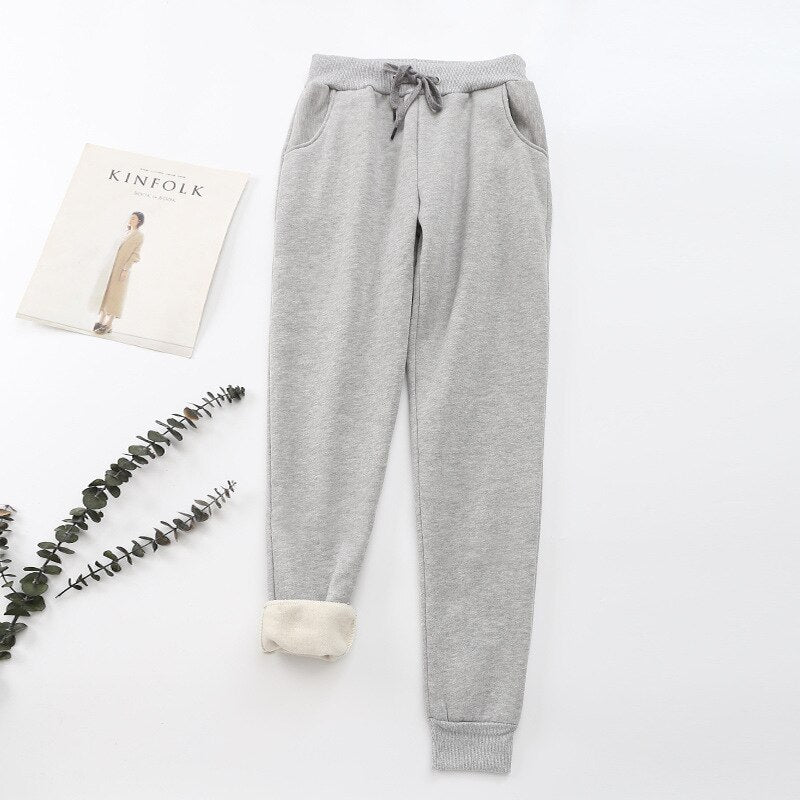 Lune London - Jogging pants with fleece lining and pockets