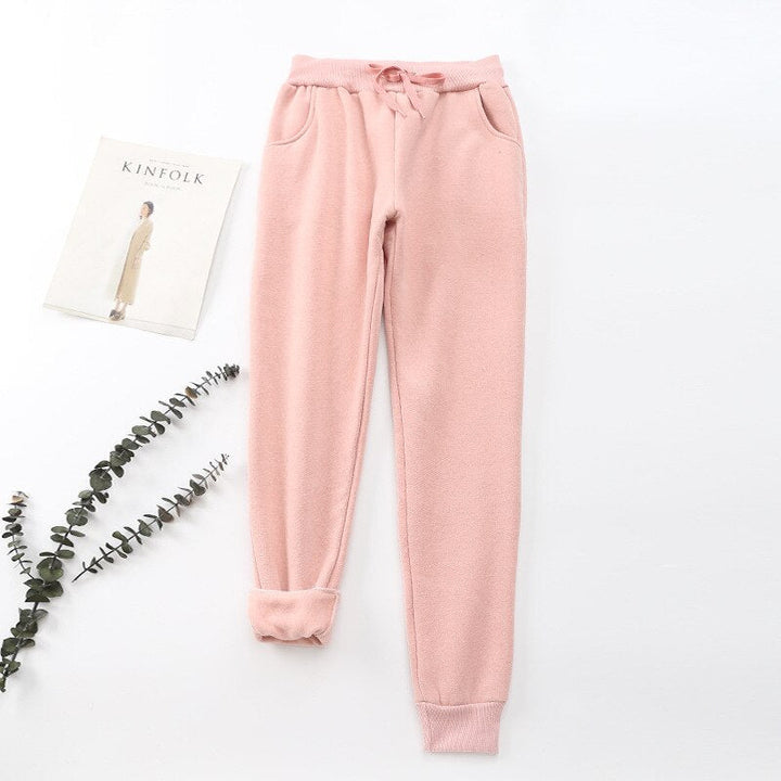 Lune London - Jogging pants with fleece lining and pockets
