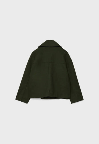Lune London | Short jacket with double-breasted buttons