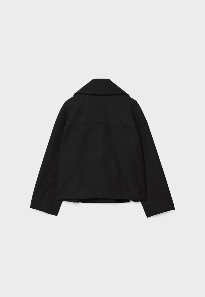 Lune London | Short jacket with double-breasted buttons