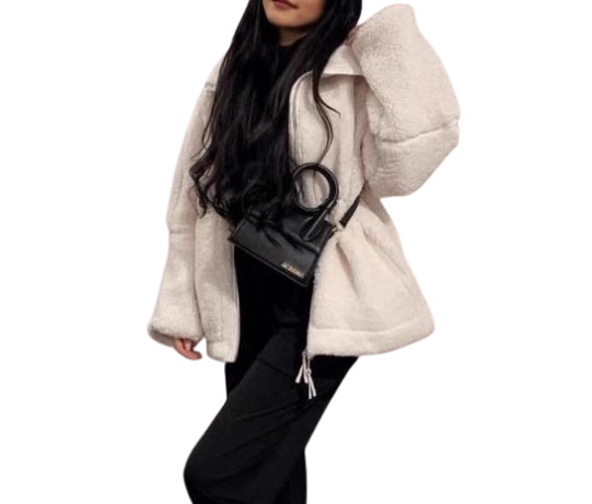 Lune London | Fashion - Oversized wool jacket for women