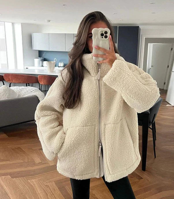 Lune London | Fashion - Oversized wool jacket for women