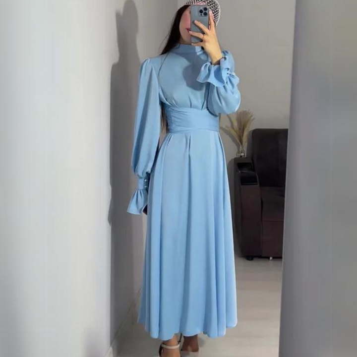 Lune London | The Silky Soft Dress with Long Sleeves