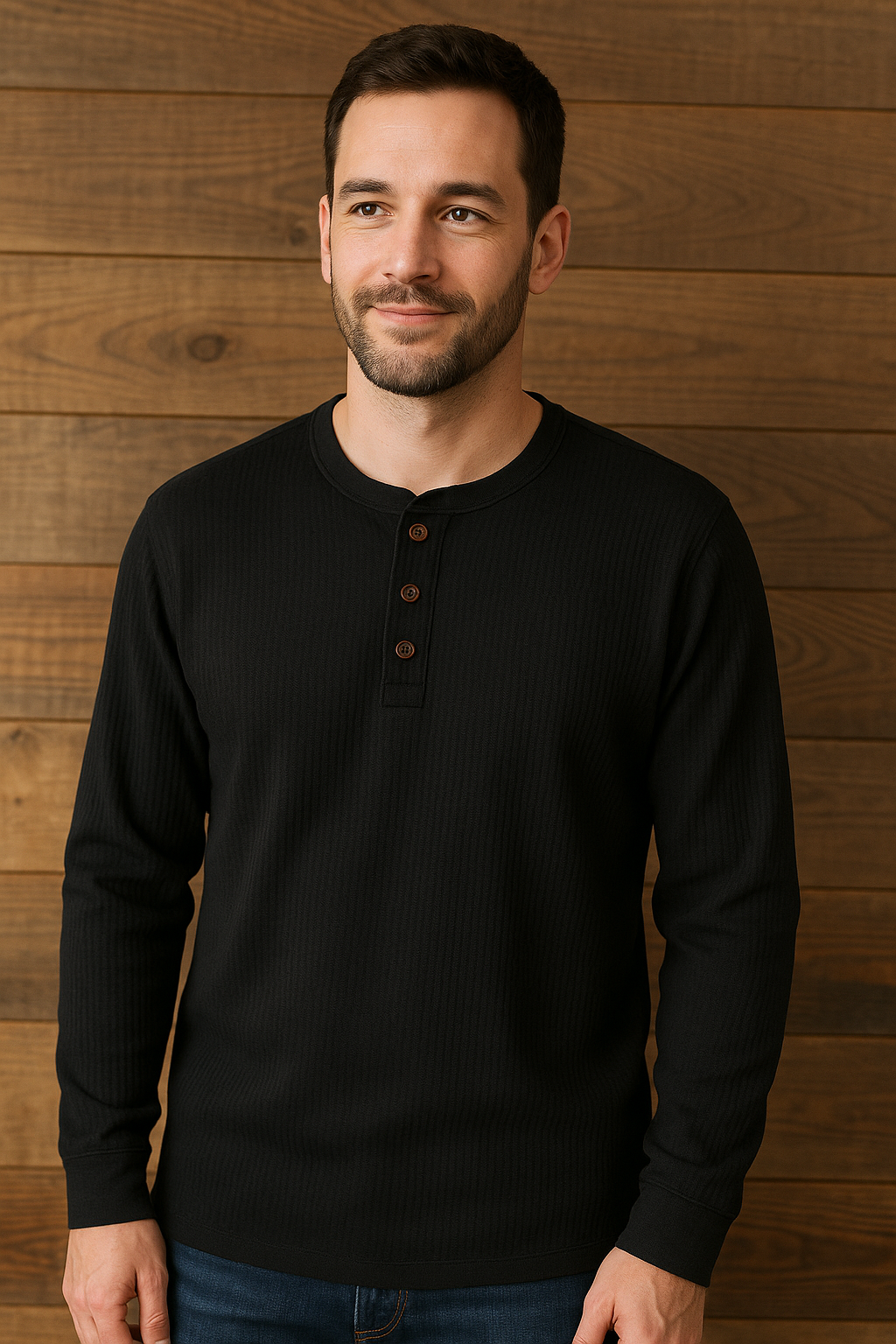 Lune London | Shirt - Men's T-shirt with checkered texture