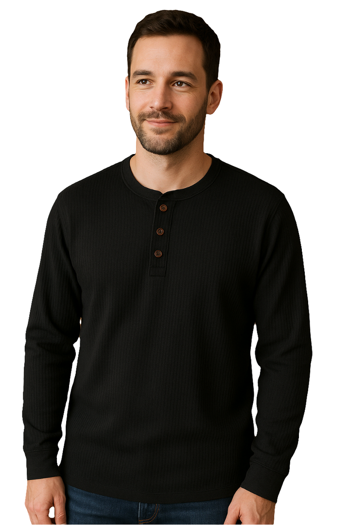Lune London | Shirt - Men's T-shirt with checkered texture