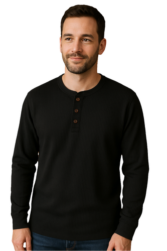 Lune London | Shirt - Men's T-shirt with checkered texture