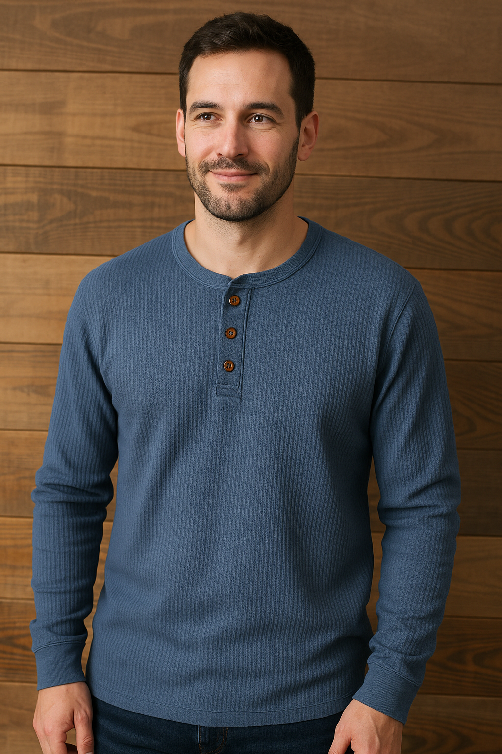 Lune London | Shirt - Men's T-shirt with checkered texture
