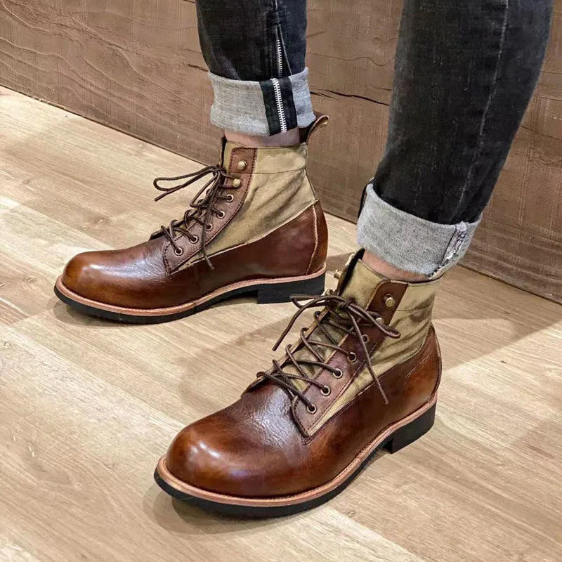 Lune London | Real Leather Boots