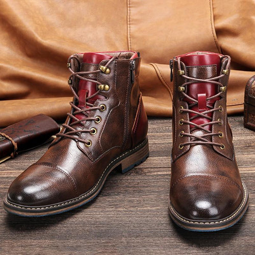 Lune London | Oxford Boots Premium High Boots for Men