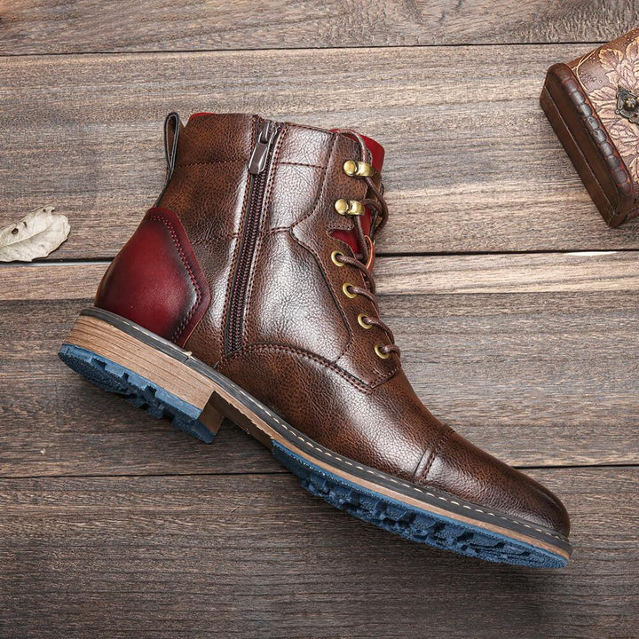 Lune London | Oxford Boots Premium High Boots for Men