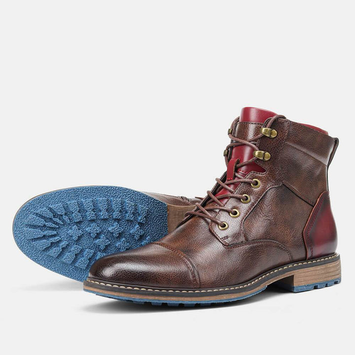 Lune London | Oxford Boots Premium High Boots for Men