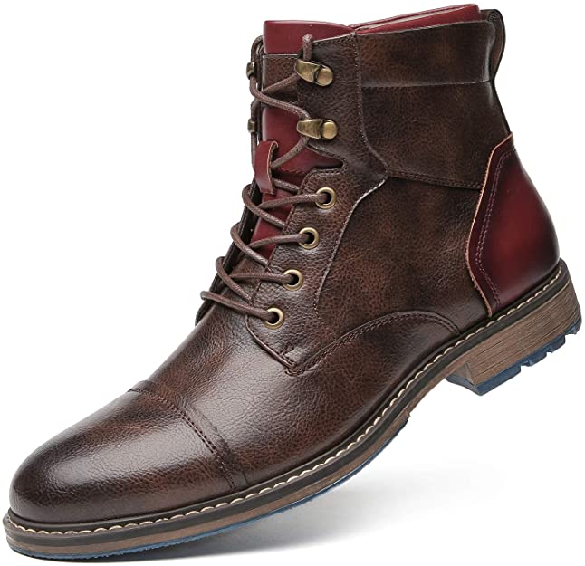 Lune London | Oxford Boots Premium High Boots for Men