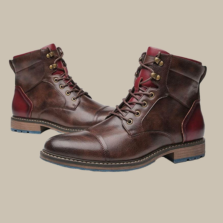 Lune London | Oxford Boots Premium High Boots for Men