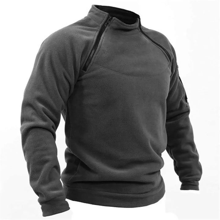 Lune London | Tactical Military Zipper Sweatshirt