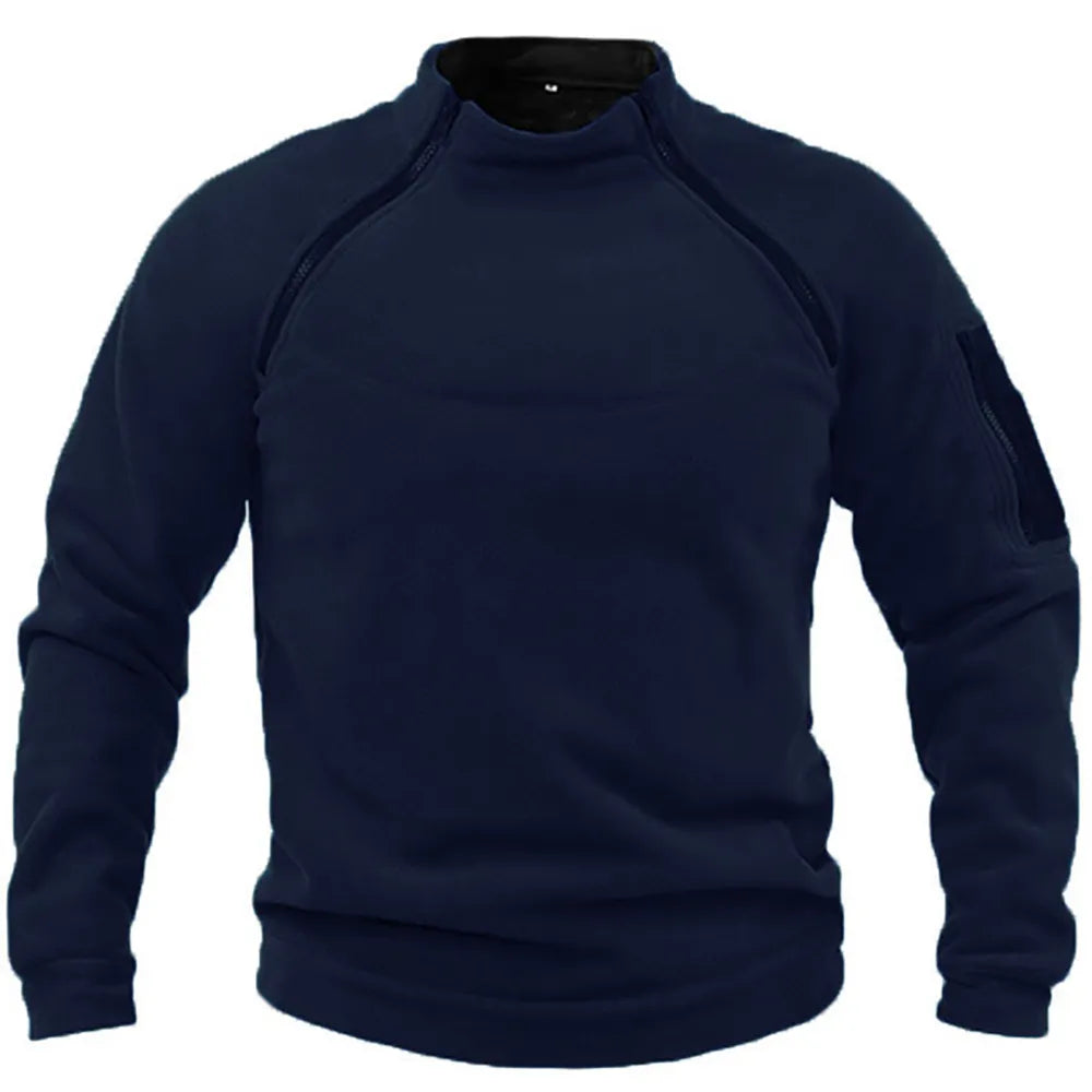 Lune London | Tactical Military Zipper Sweatshirt
