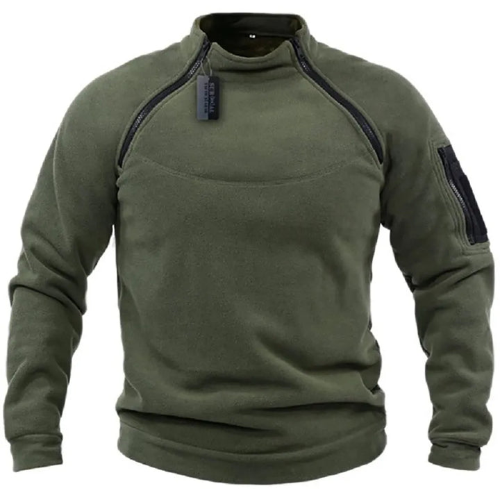 Lune London | Tactical Military Zipper Sweatshirt