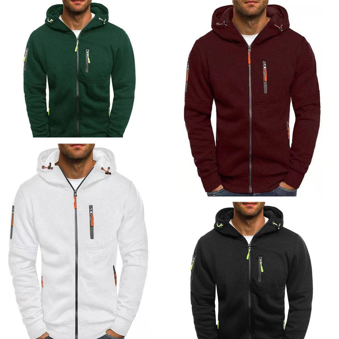 Lune London | Full Zip Hoodie - Comfortable Hoodie