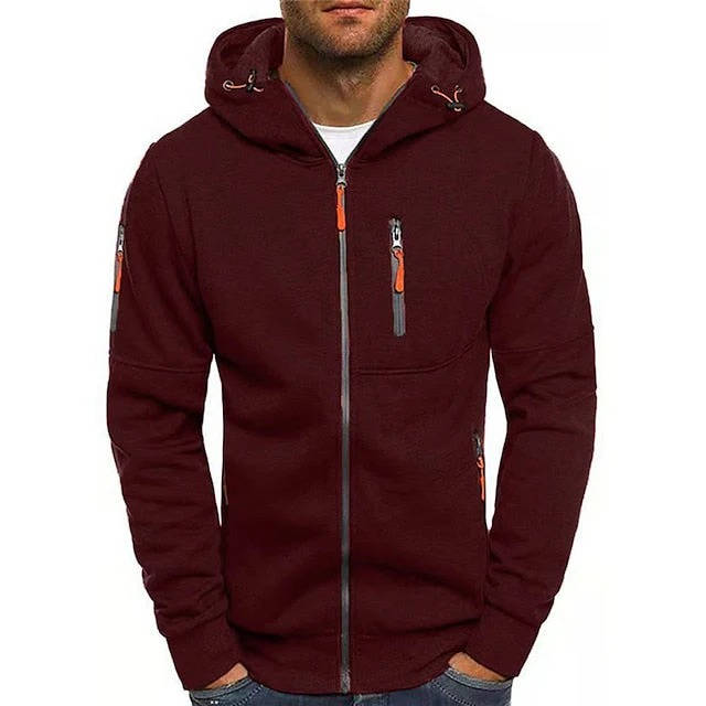 Lune London | Full Zip Hoodie - Comfortable Hoodie