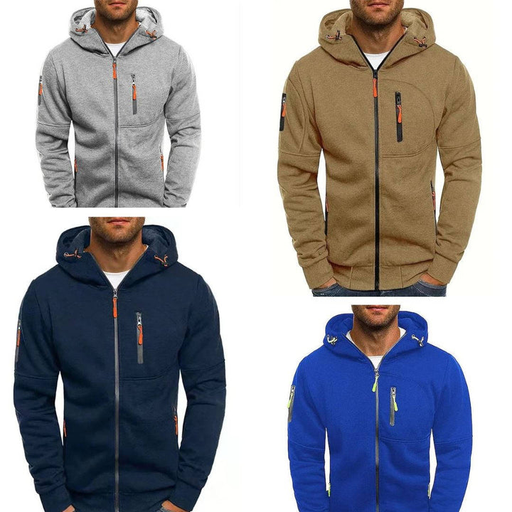 Lune London | Hoodie with Full Zipper - Comfortable Hoodie