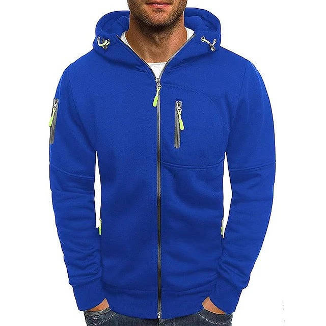 Lune London | Hoodie with Full Zipper - Comfortable Hoodie