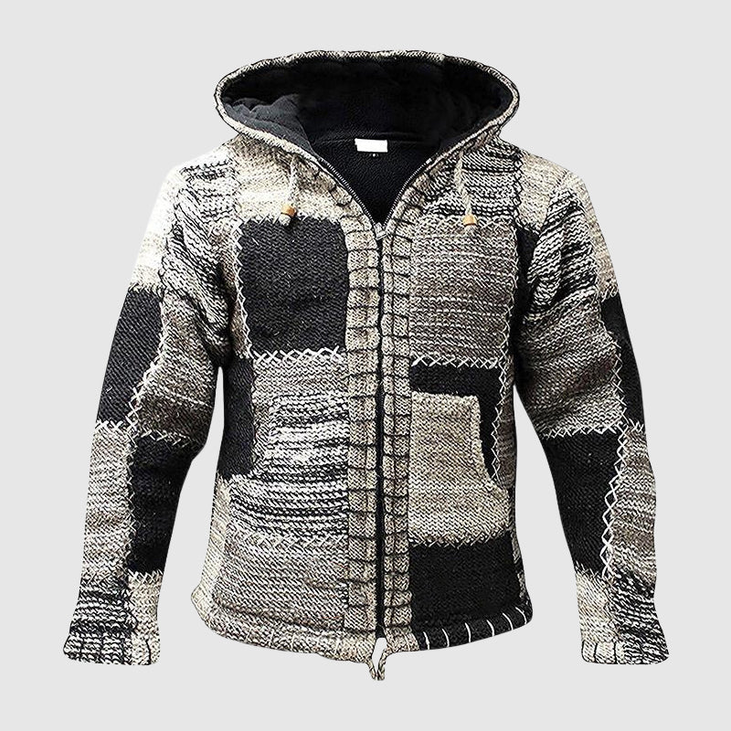 Lune London | Wool Mélange Hoodie - Casual Fit Boho Style