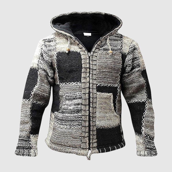 Lune London | Wool Mélange Hoodie - Casual Fit Boho Style