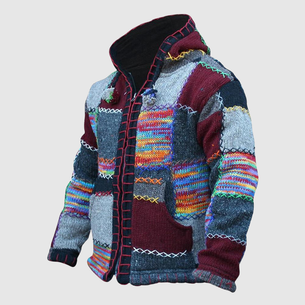 Lune London | Wool Mélange Hoodie - Casual Fit Boho Style