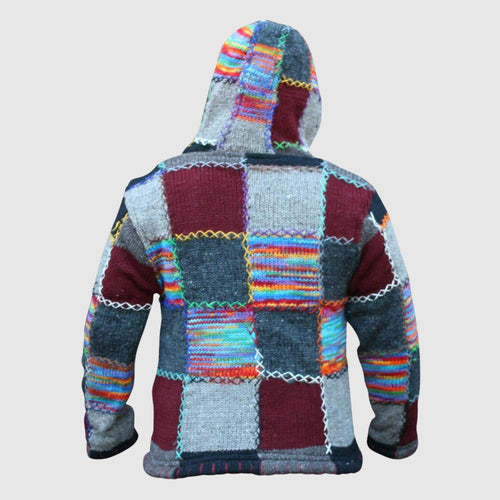 Lune London | Wool Mélange Hoodie - Casual Fit Boho Style