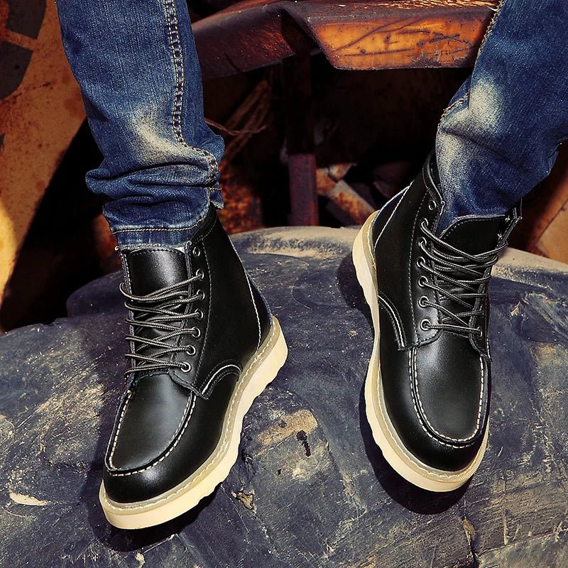 Lune London | Loafers-Boots - Comfortable Streetstyle Shoes