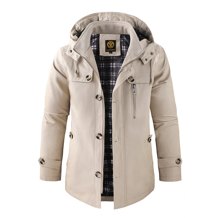 Lune London | Parka Jacket - Waterproof and windproof outerwear