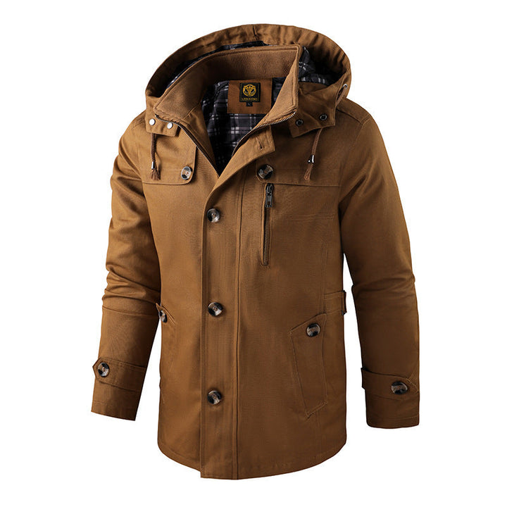 Lune London | Parka Jacket - Waterproof and windproof outerwear