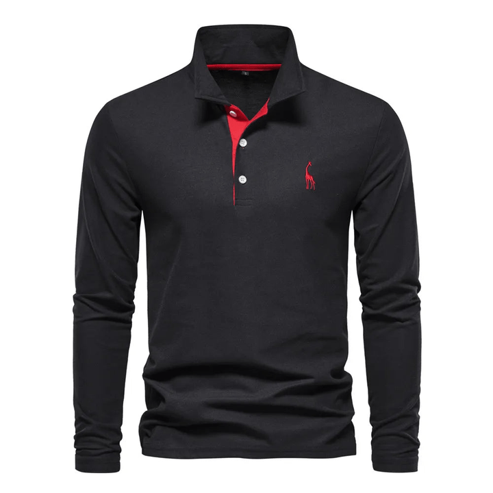 Lune London | Long Sleeve Polo Shirt - Simran