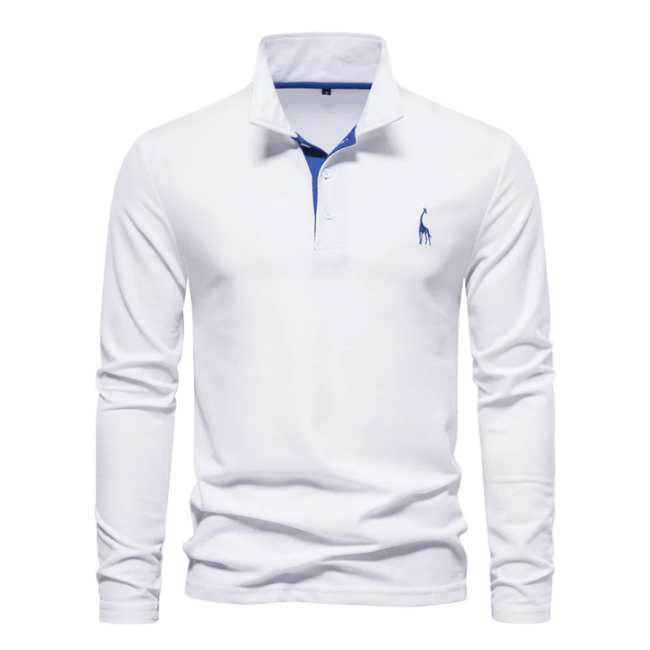 Lune London | Long Sleeve Polo Shirt - Simran