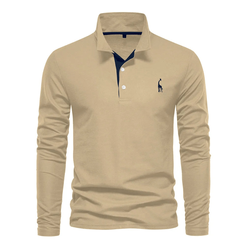 Lune London | Long Sleeve Polo Shirt - Simran