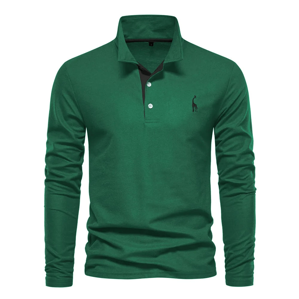 Lune London | Long Sleeve Polo Shirt - Simran